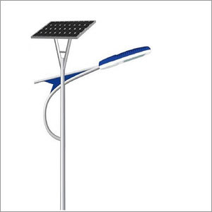 Hybrid Solar Street Light