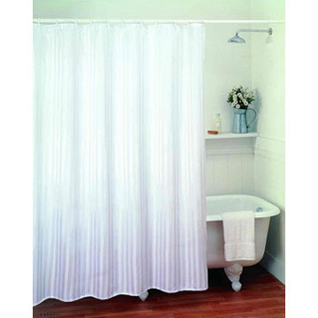 Striped Satin Bed Line Fabrics 
