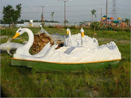 4 Seater Swan Boat