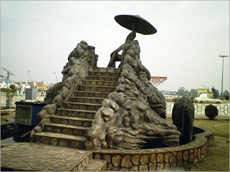 पुष्पा जुग रेल साइंस सिटी में सीमांत परियोजना