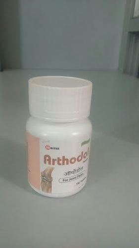 Arthodol Tablet - Organic Anti-Cancer Medicine for Joint Pain Relief, Dry Place Storage, Adult Use