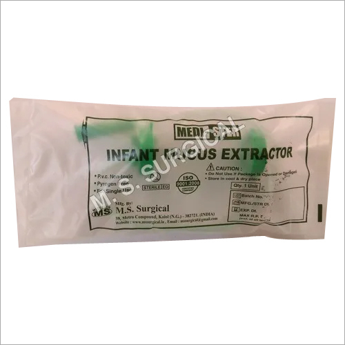 Mucus Extractor - Medical Grade Silicone, Ergonomic Design for Effortless Use and Efficient Mucus Removal