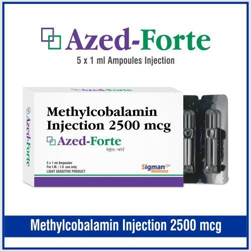 Mecobalamin 2500 Mcg Application: Clinical