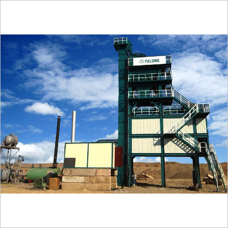 Asphalt Batch Mixing Plant