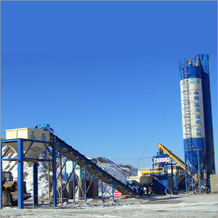 Stabilized Soil Mixing Plant