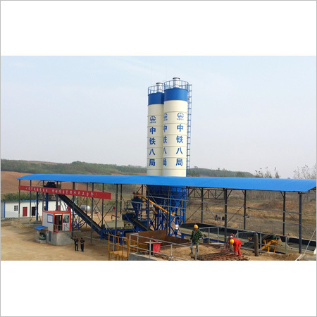 Stabilized Soil Mixing Plant
