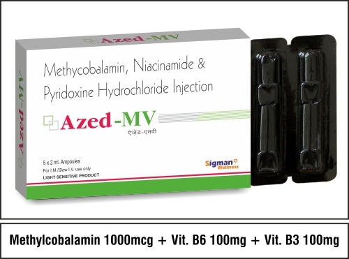 मीकोबालामिन + विटामिन B6 + नियासिनमाइड अनुप्रयोग: क्लिनिकल