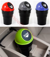 Black Car Dustbin
