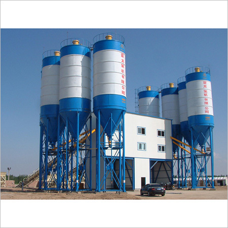 Cement Concrete Mixing Plants
