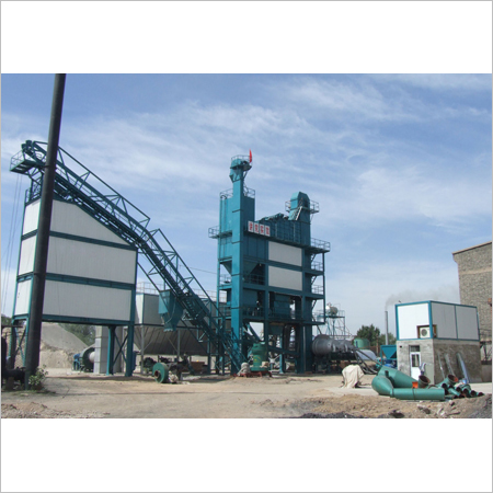 Bitumen Mixing Plants