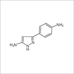 3-(4-एमिनोफिनाइल)-1एच-पायराज़ोल-5-एमीन