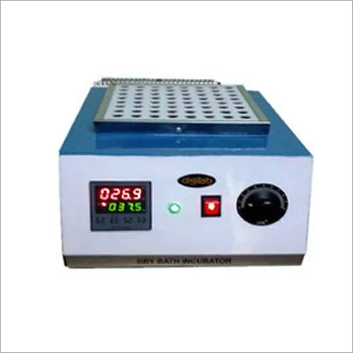 Dry Bath Incubator - High-Performance Temperature Regulation | Optimize Biological Sample Preservation, User-Friendly Interface, Energy Efficiency