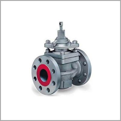 Industrial Lubricating Plug Valve