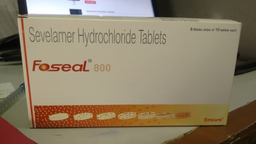 Savelemer Hydrochrolide Tablets Age Group: Adult