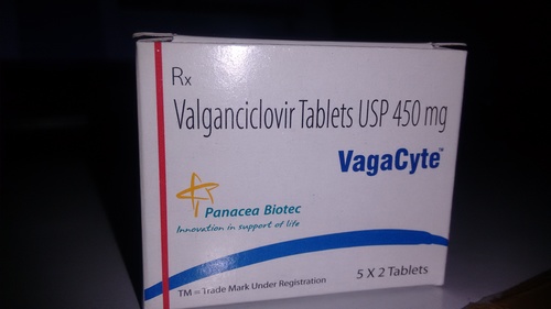 Valginciclovir Tablets Usp 450Mg Age Group: Adult