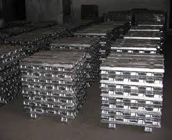 Pure Aluminum Ingot 99.9%