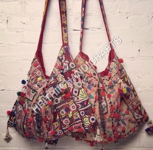 Multicolor Cotton Banjara Bag