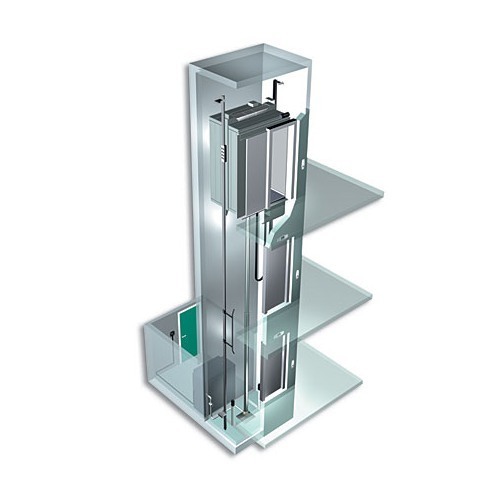 Stainless Steel Hydraulic Elevator