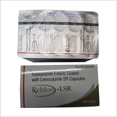 लेवोसुल्फिराइड एसआर कैप्सूल्स