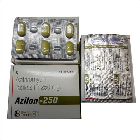 Azithromycin Tablets की गोलियाँ