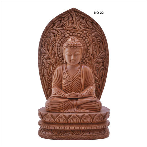 Wooden Buddha
