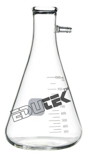 Filter Flask - High-Quality Borosilicate Glass, 500ml Capacity, Elegant Design - Ideal for Tea and Coffee Brewing