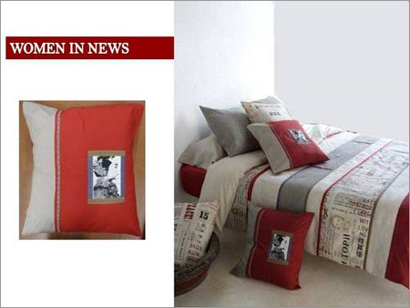 छपा हुआ बिस्तर कंबल