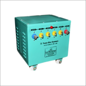 Three Phase Heavy Duty A.C. Arc Welding Machine - Steel Material, Blue Color, Energy Saving Design | Modern Look, Reliable Performance, Ideal for Industrial Applications