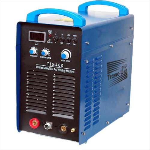 Tig Welding Machine - Steel Inverter Welder, New Condition, Blue Color | Highly Durable, Heat Resistant, Low Maintenance, Corrosion Resistant