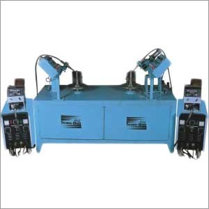 Spm For Two Torch Profile Welding Machine