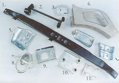 डीप ड्रॉwn और हेवी प्रेस्ड असेंबलीज़