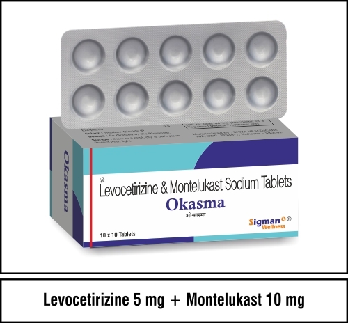 Levocetirizine + Monetelukast Application: Clinical