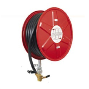 Hose Reel Drum - Stainless Steel, 30 M Length, 80 Mm Diameter, Red | Abrasion Resistant, Easy Installation, Corrosion Resistant, Smooth Operation