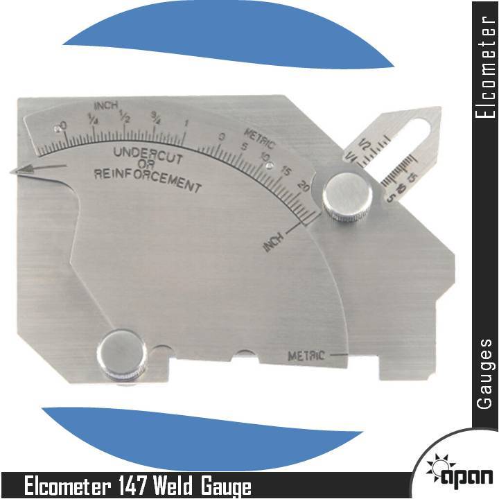 Elcometer Weld Gauge
