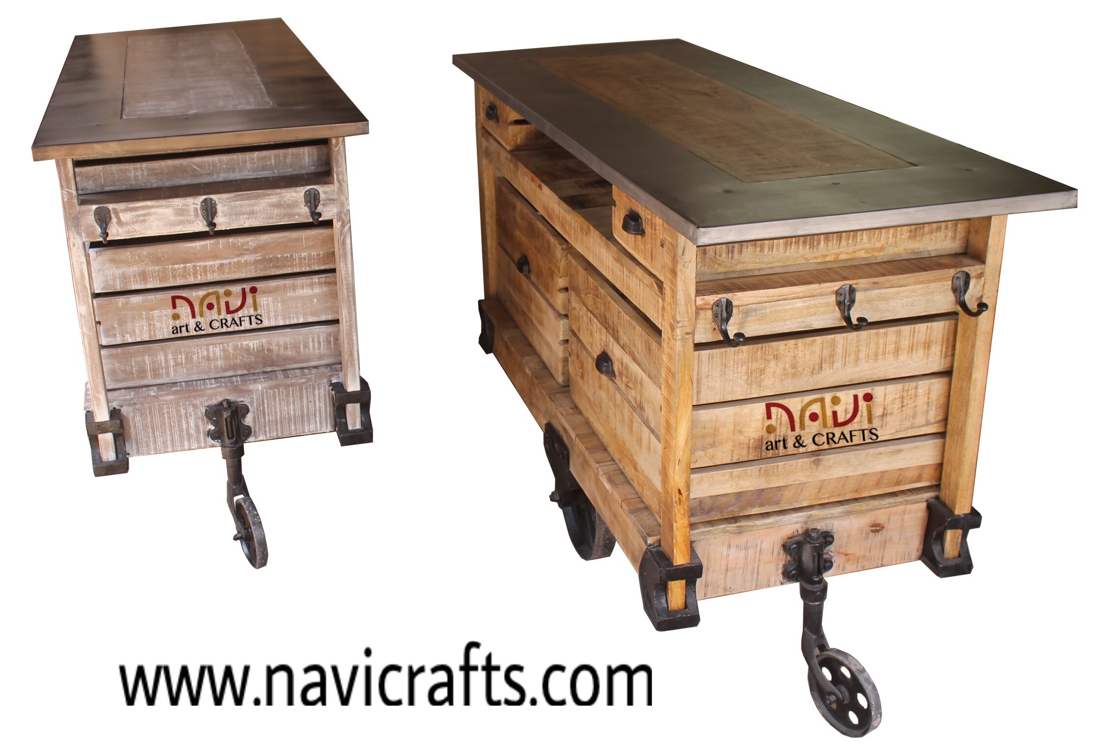 Multipurpose Industrial Cart