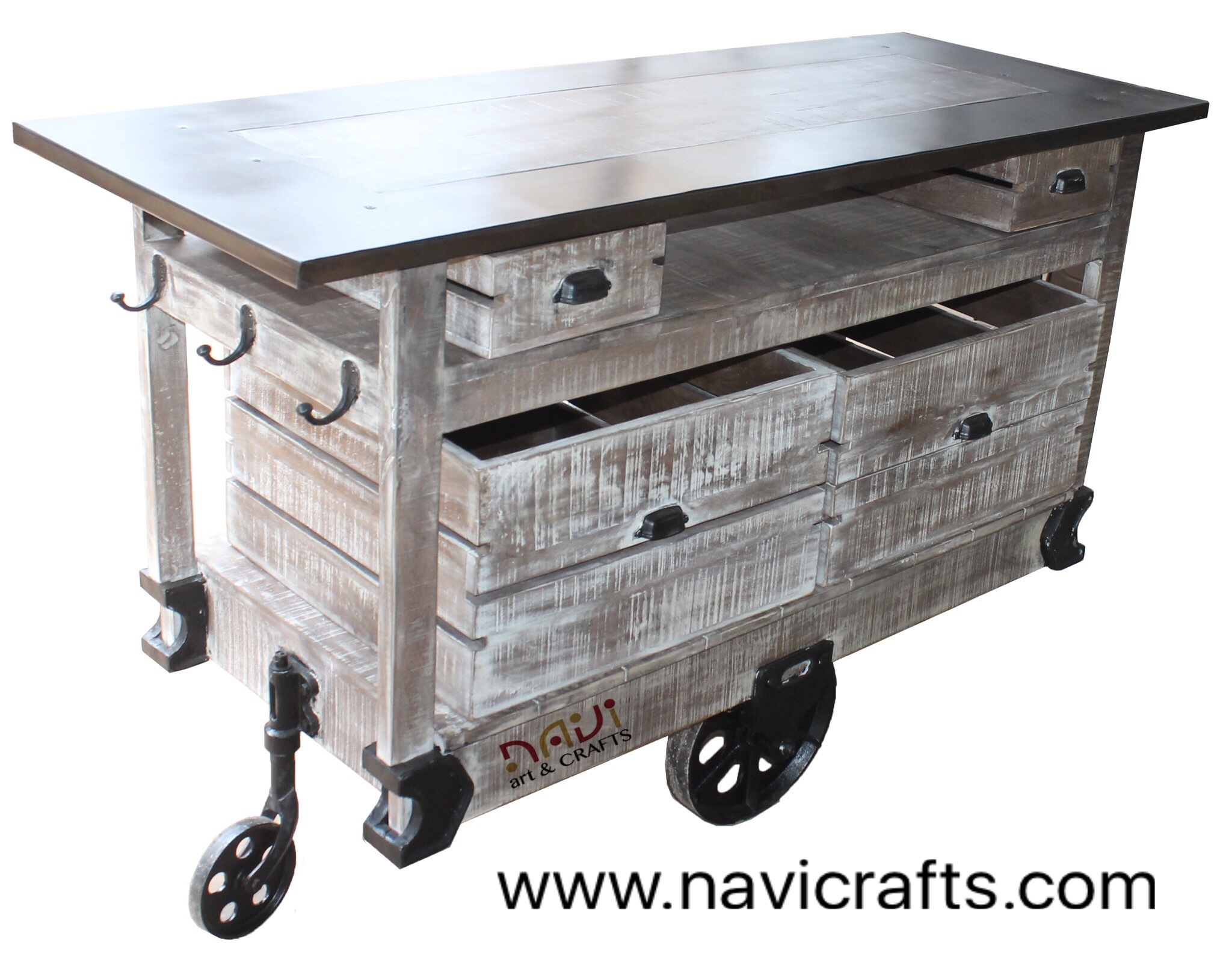Multipurpose Industrial Cart