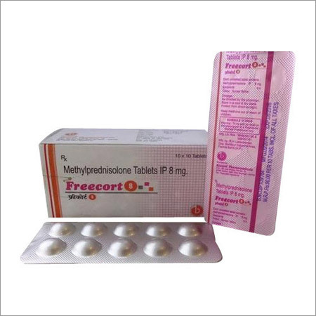 मेथिलप्रेडनिसोलोन टैबलेट्स