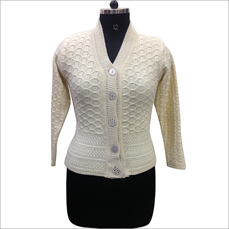 पश्मीना कार्डिगन