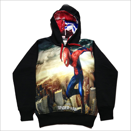 प्रिंटेड स्वेटशर्ट