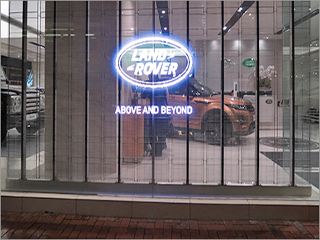 Transparent Glass Led Display
