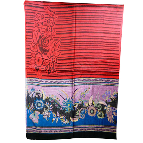 प्रिंटेड जेक्वार्ड शॉल्स