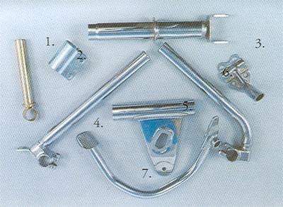 ट्यूबुलर कंपोनेंट्स
