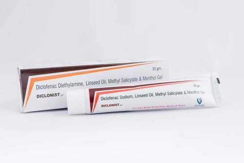 Diclofenac Methyl Salicylate and Methanol Gel