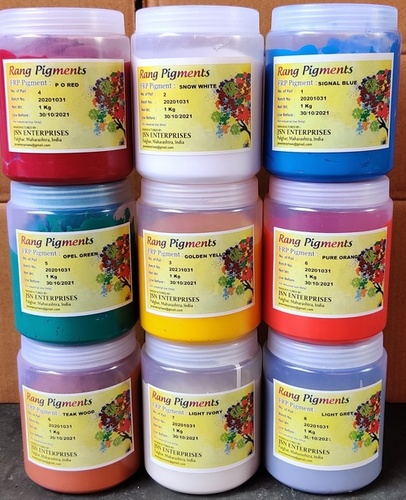 FRP Pigment - Liquid Organic Pigment, Any Color for Coating Applications