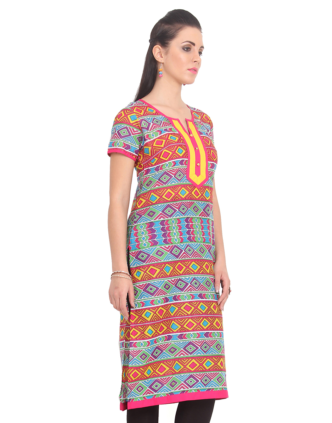 Printed Cotton Kurti