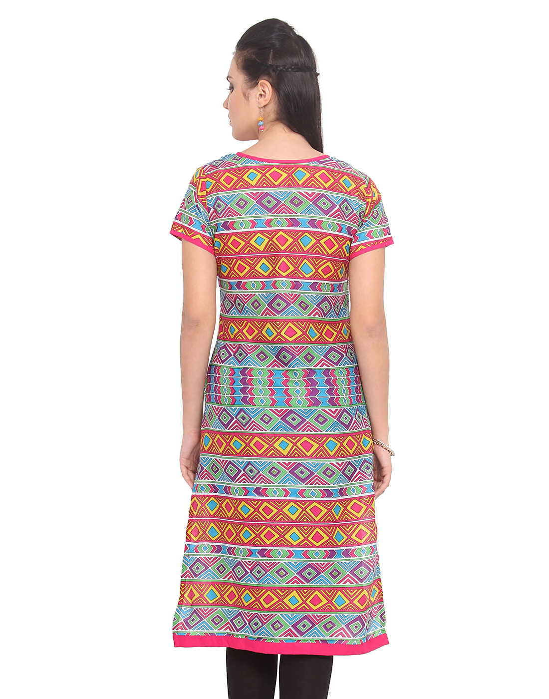 Printed Cotton Kurti