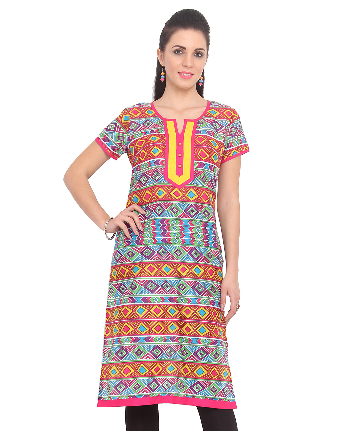 Printed Cotton Kurti