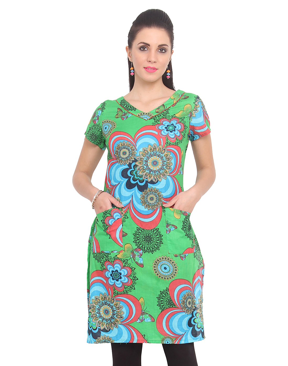 Hand Work Kurti