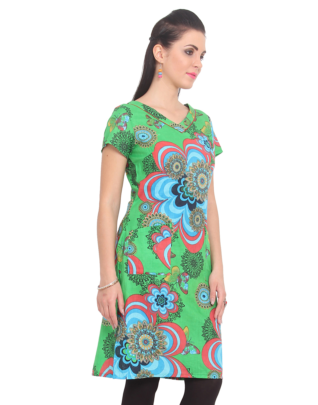 Hand Work Kurti
