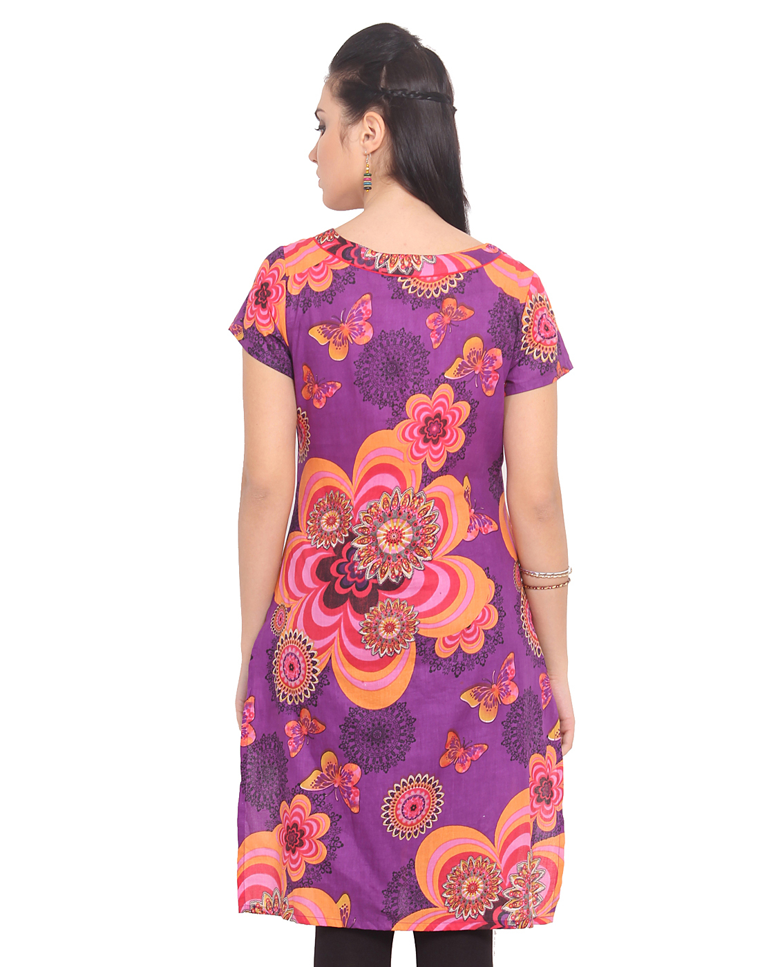 Linen Kurti